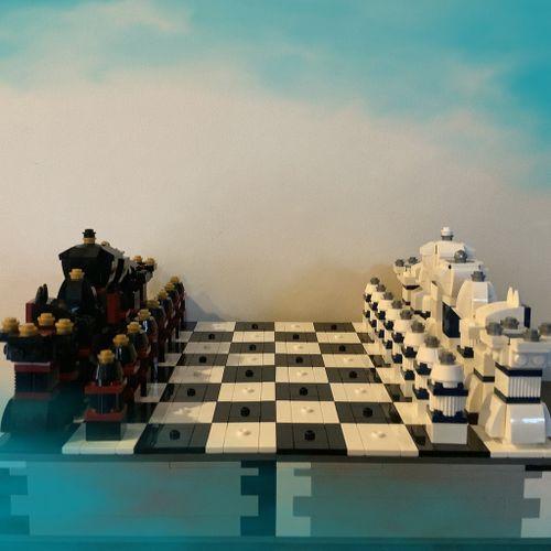 Album with title Lego Chess Epic Battle!.